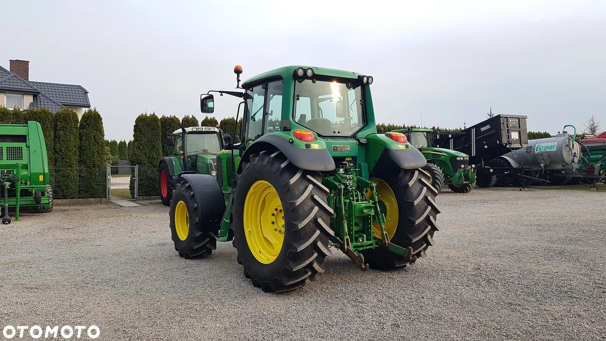 John Deere 6520 Zwykła pompa Bez turbo !!! - 37