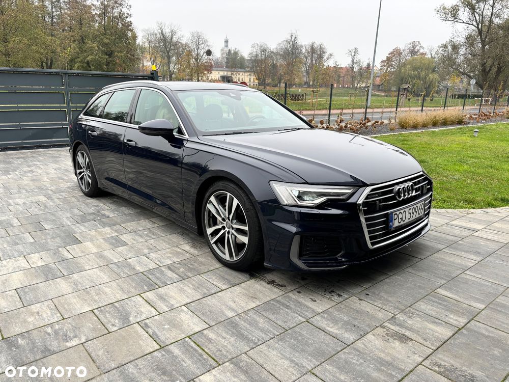 Audi A6 Avant 40 TDI quattro S tronic S line - 5