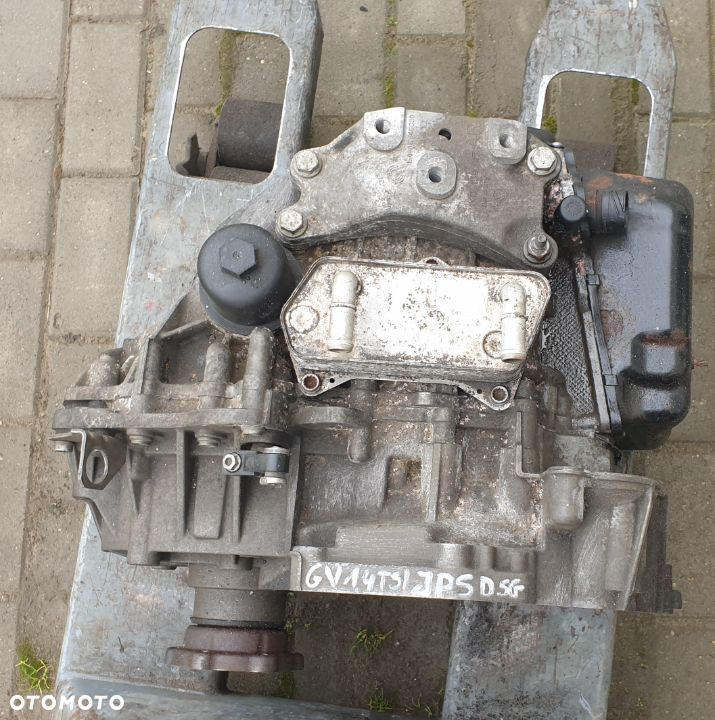 SKRZYNIA BIEGÓW DSG AUTOMAT JPS 1.4 TSI VW AUDI SEAT SKODA - 5