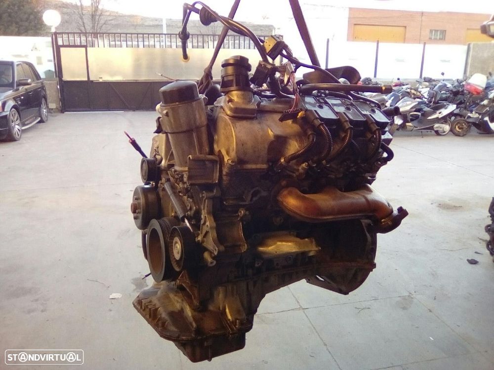 MOTOR COMPLETO MERCEDES-BENZ CLASSE E 1999 - 4