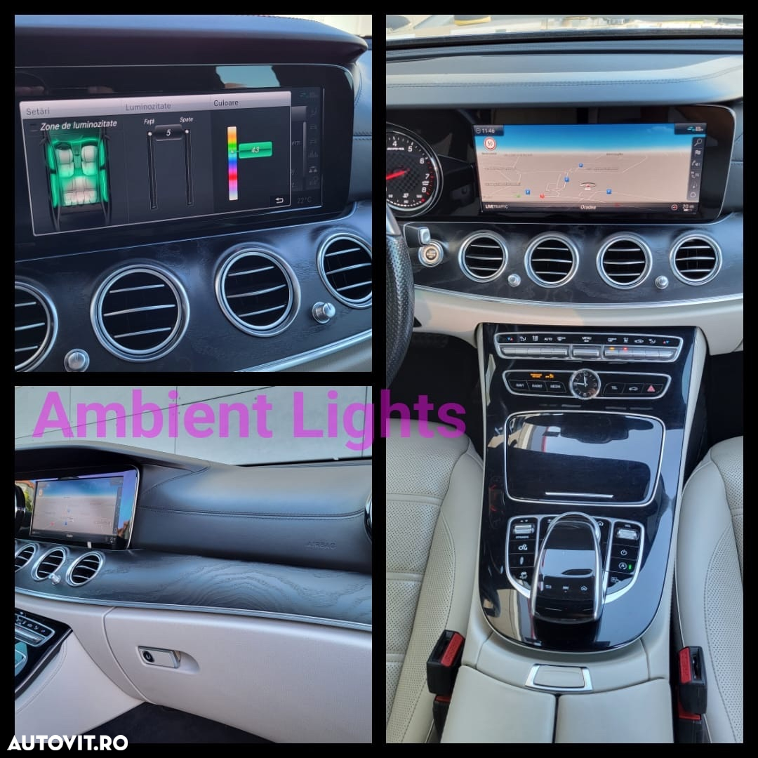 Mercedes-Benz E 43 AMG 4Matic 9G-TRONIC - 29