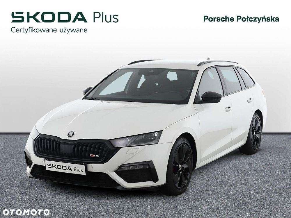 Skoda Octavia 2.0 TDI RS DSG - 2