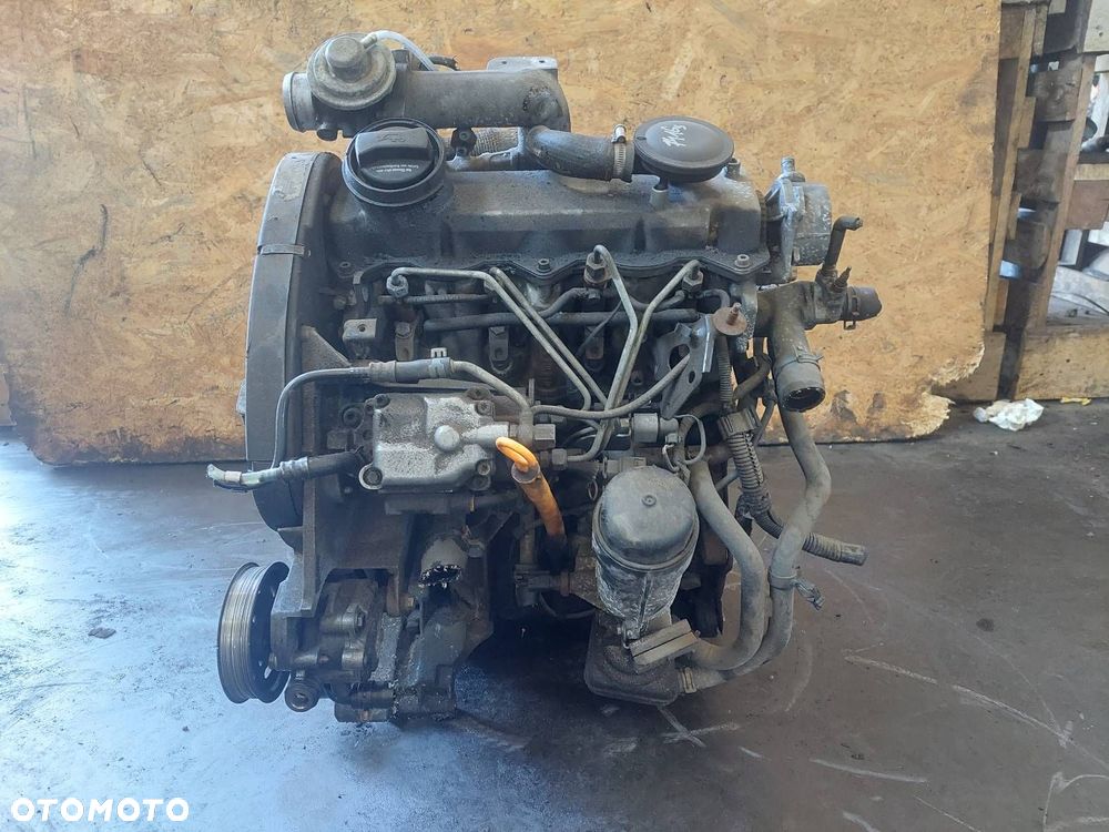 SILNIK DIESEL + POMPA WTRYSKI SKODA OCTAVIA I 1.9 TDI ALH 038130107D - 1