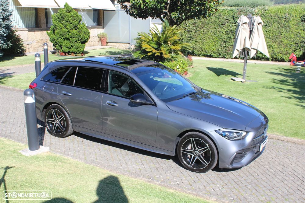 Mercedes-Benz C 300 de T 9G-TRONIC AMG Line - 8