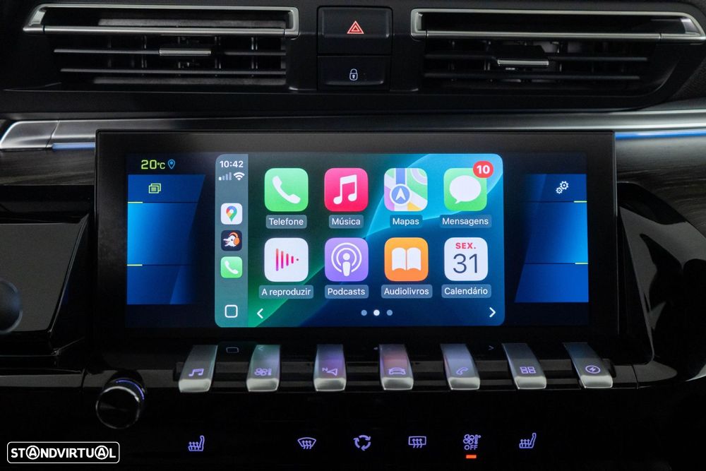 Peugeot 508 1.6 Hybrid GT e-EAT8 - 24