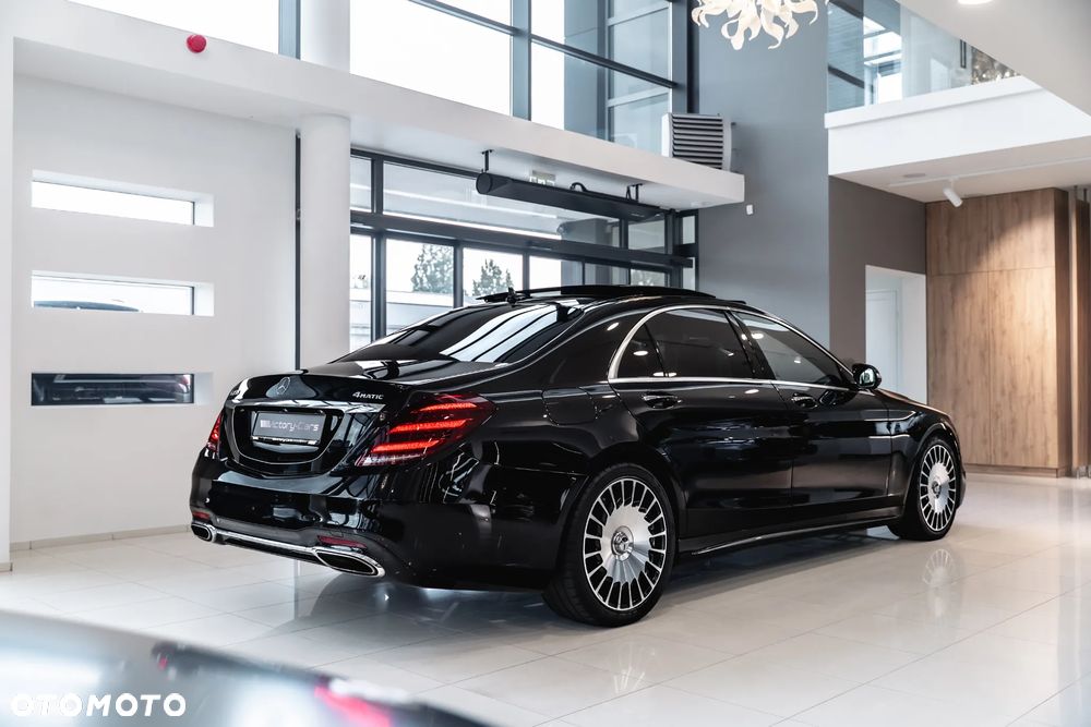 Mercedes-Benz Klasa S 450 4-Matic L AMG Line 9G-TRONIC - 10