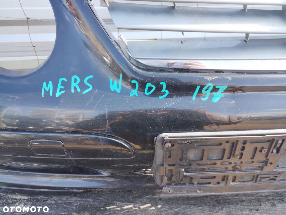 Mercedes W203 Zderzak Atrapa Grill Przód 197 - 7