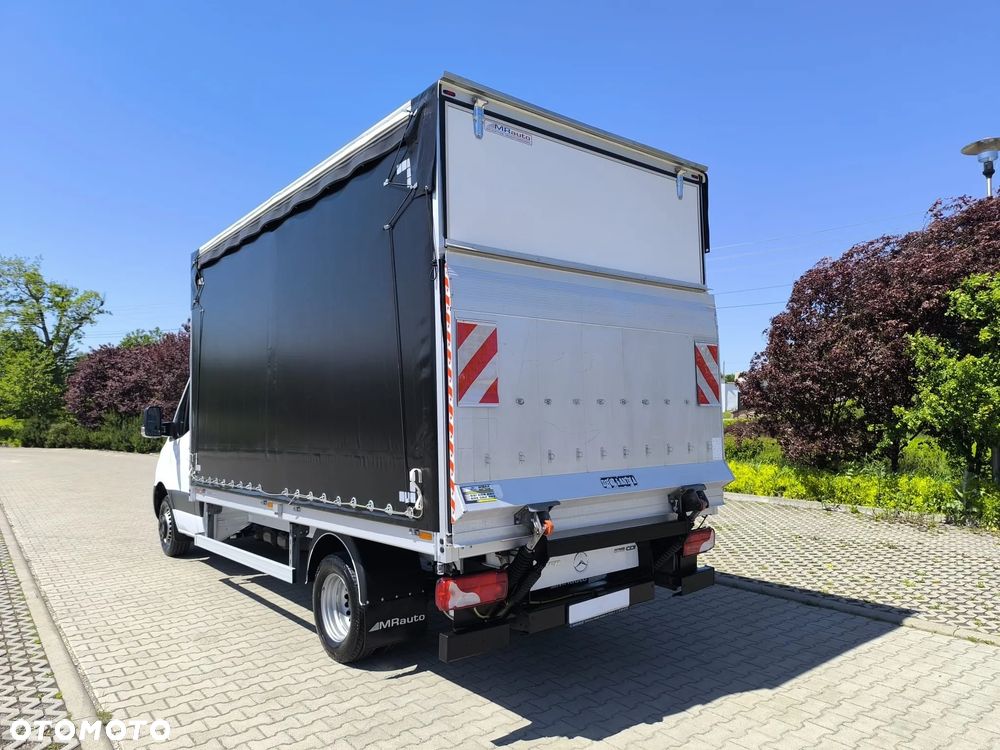 Mercedes-Benz Sprinter 519,190KM, Winda + Plandeka 8 Palet, Firana, Salon Polska! - 8
