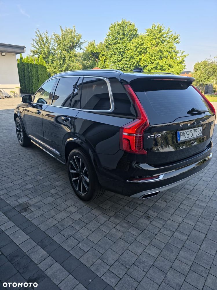 Volvo XC 90 D5 AWD Inscription 7os - 5
