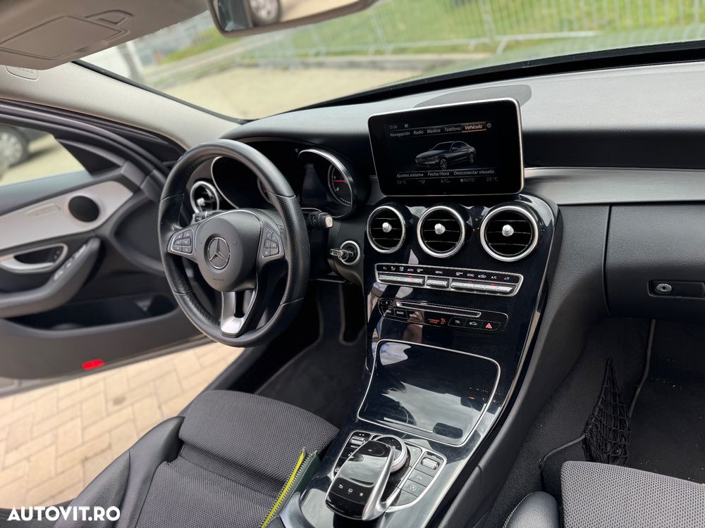 Mercedes-Benz C 220 BlueTEC 7G-TRONIC Edition 1 - 11