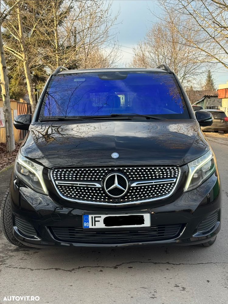 Mercedes-Benz V 250 BlueTEC Aut. Extralong Avantgarde - 11