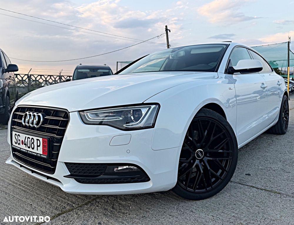 Audi A5 Sportback 2.0 TDI S tronic sport - 13