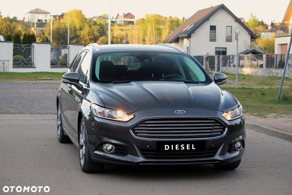 Ford Mondeo 1.6 TDCi ECOnetic Start-Stopp Titanium - 2