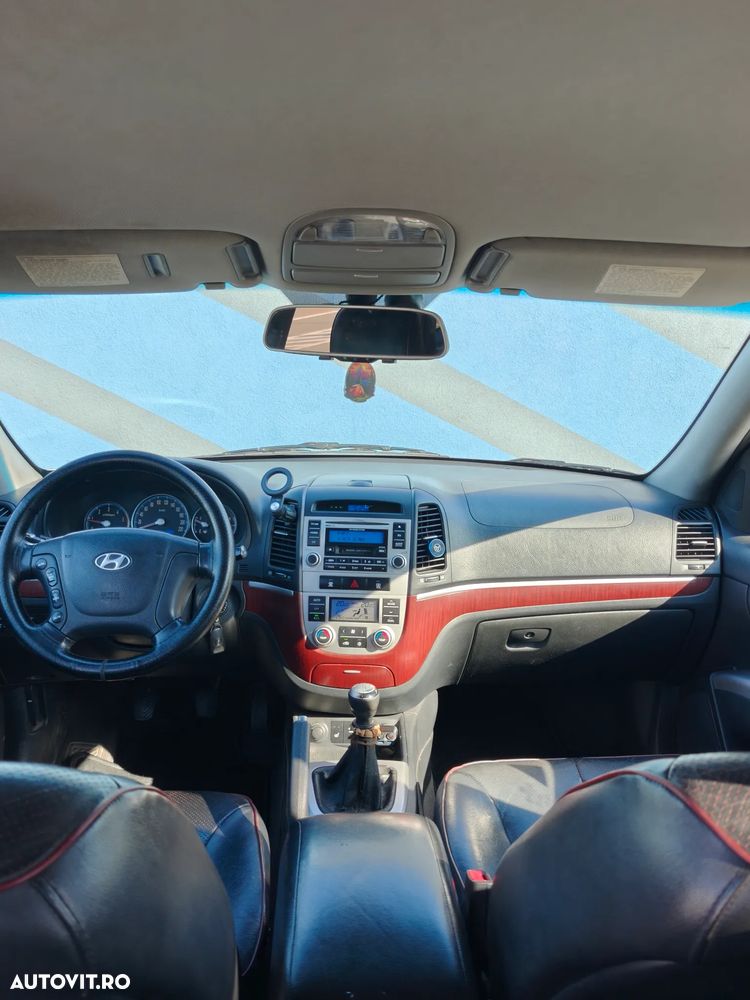 Hyundai Santa Fe 2.2 DSL VGT 5 SEATS 4WD+ - 12