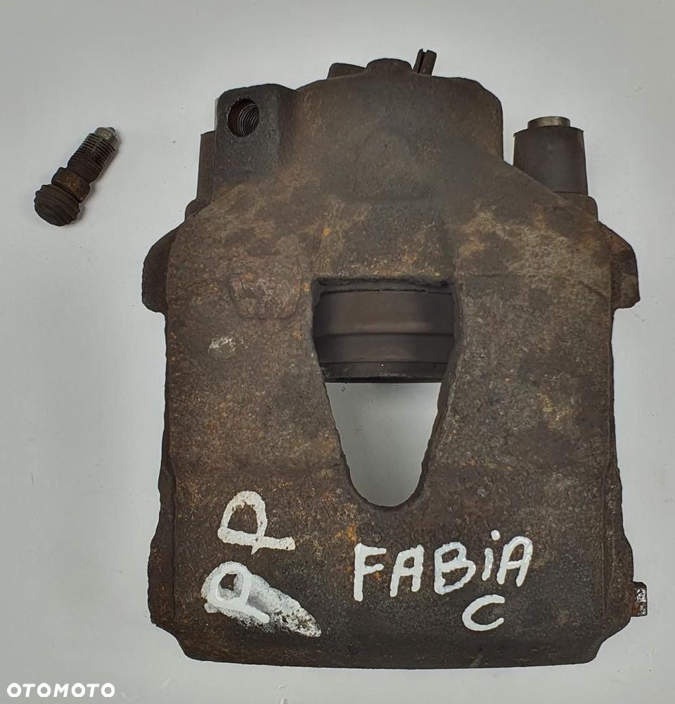 ZACISK HAMULCOWY PRAWY PRZÓD SKODA FABIA I 1.4 MPI 8V - 1