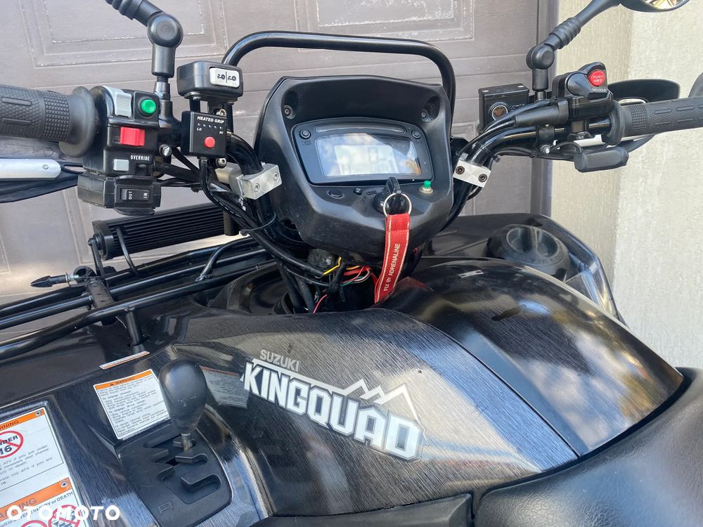 Suzuki Kingquad - 29