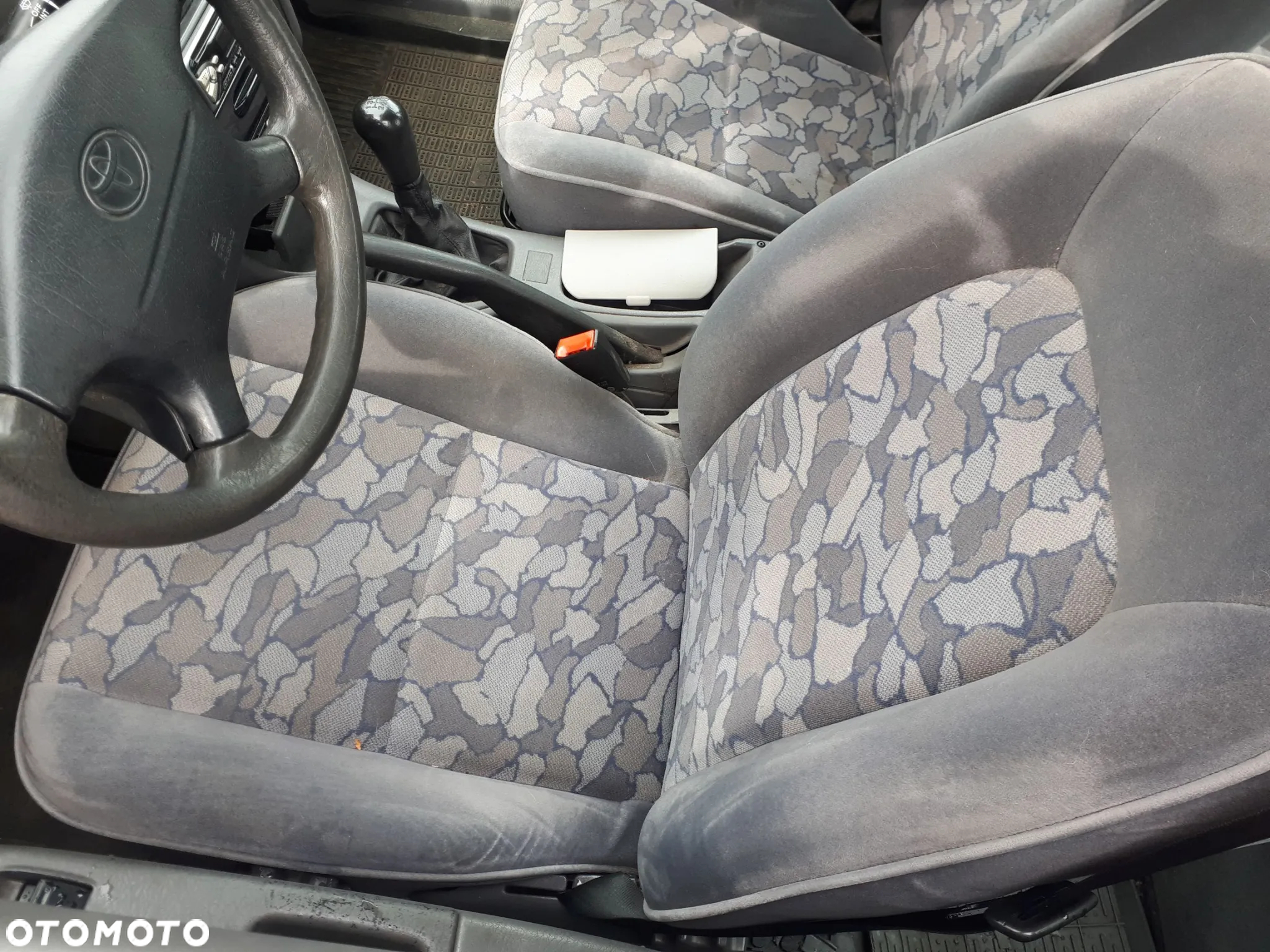 TOYOTA AVENSIS T22 97-00 1.6 16V BOCZEK DRZWI PRZÓD TYŁ PRAWY LEWY - 2