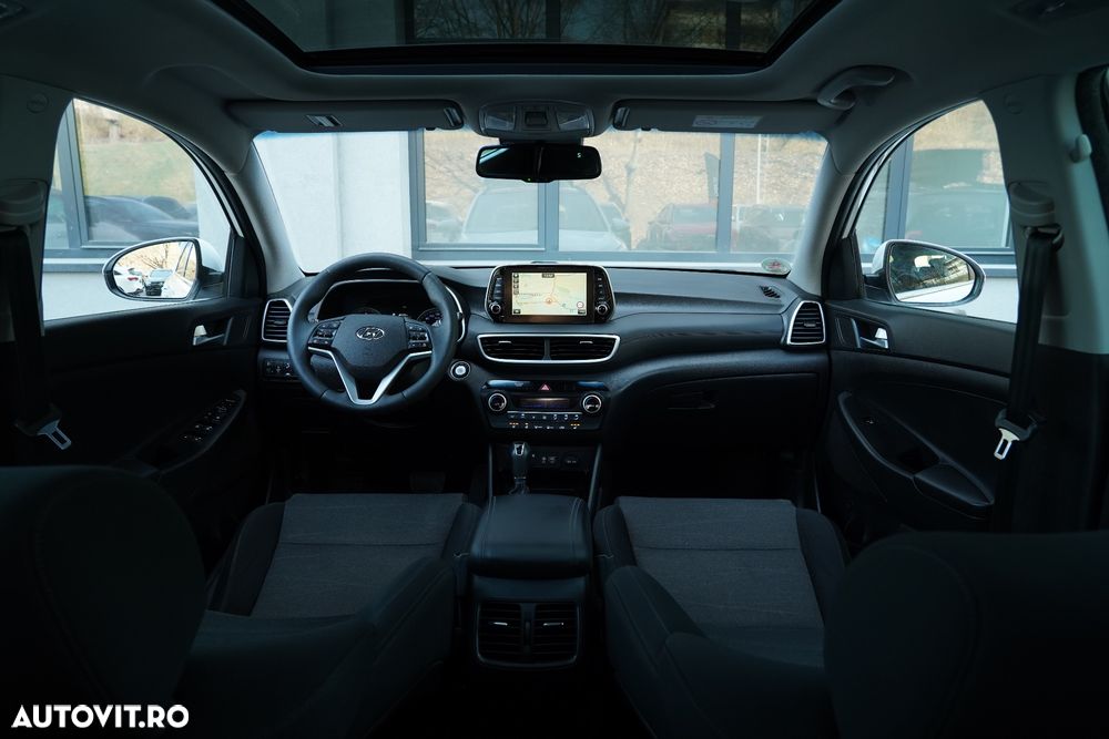 Hyundai Tucson blue 1.6 CRDi 4WD DCT Premium - 22