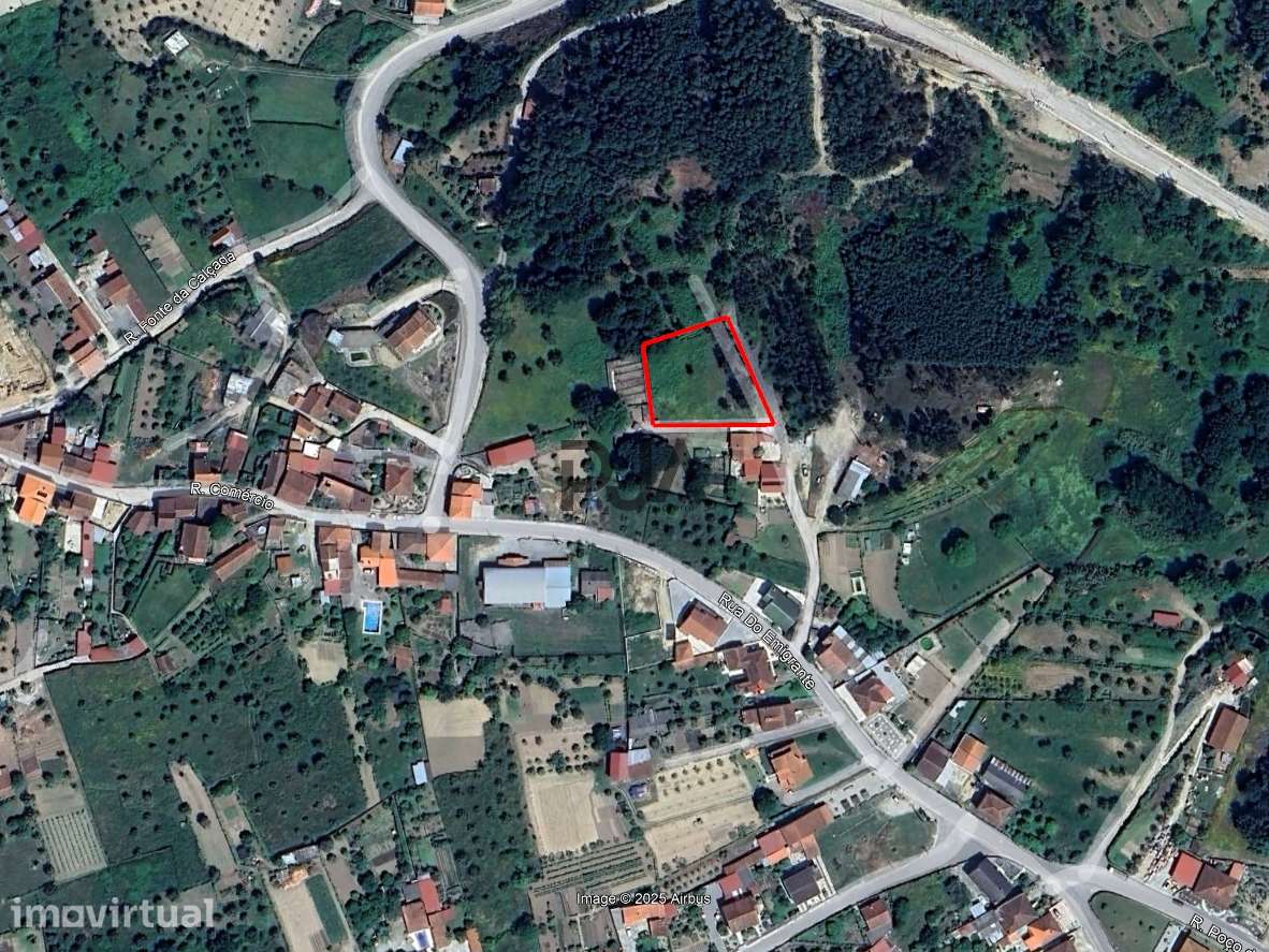 Terreno com viabilidade construtiva em Santa Comba Dão - Grande imagem: 5/5