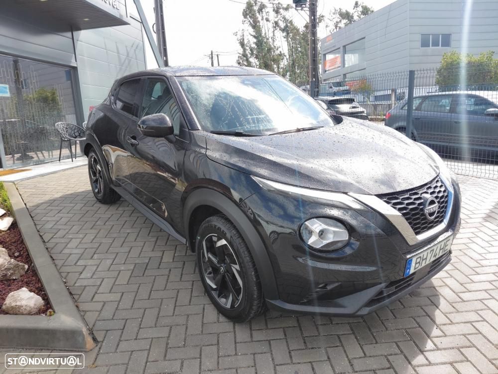 Nissan Juke 1.0 DIG-T Acenta - 4