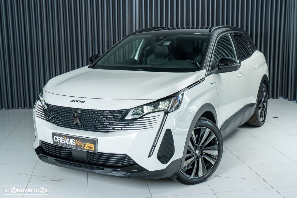 Peugeot 3008 1.6 Hybrid GT Pack e-EAT8 - 18