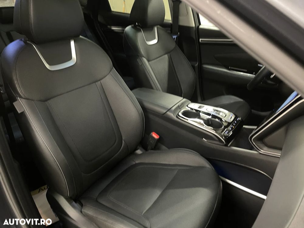 Hyundai Tucson PHEV 1.6 l 265 CP 4WD 6AT Luxury - 10