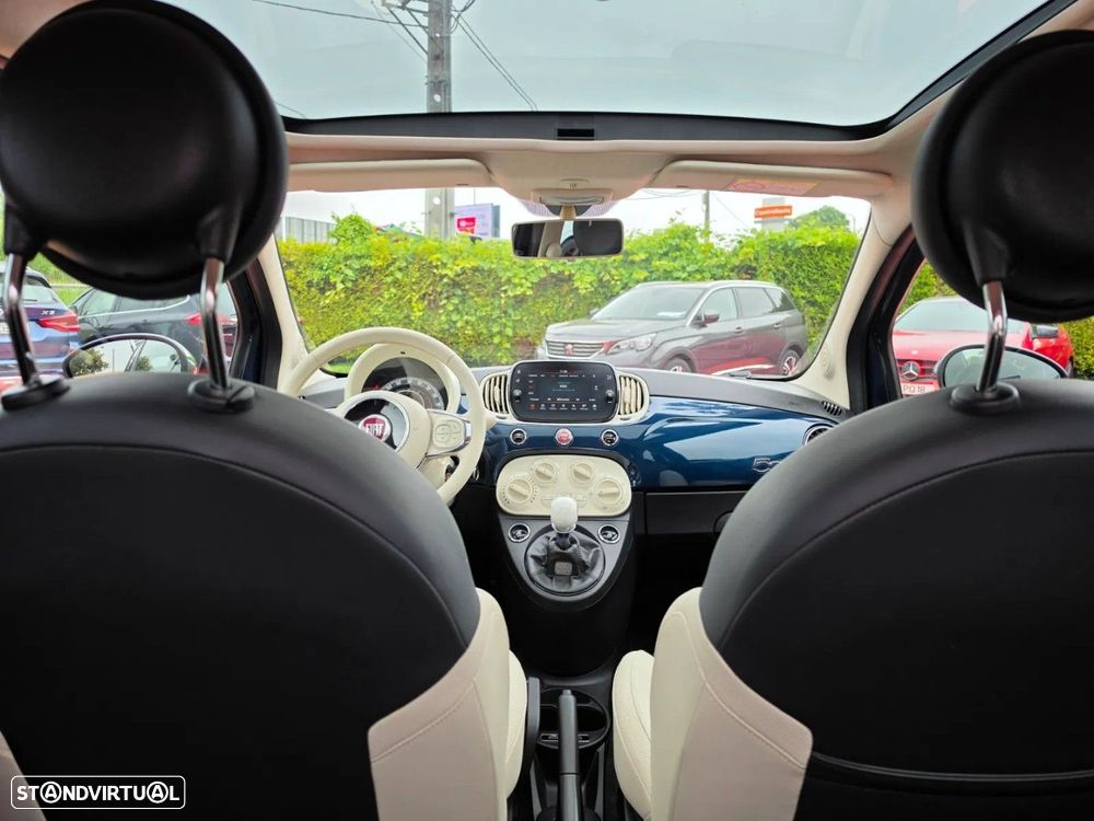 Fiat 500 1.0 Hybrid Dolcevita - 8