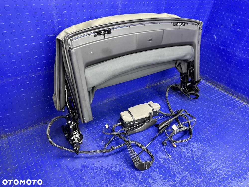 DACH składany szary kompletny AUDI A5 S5 F5 CABRIO oryginał - 7