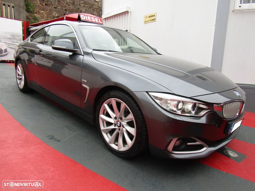 BMW 420 d Aut. Sport Line