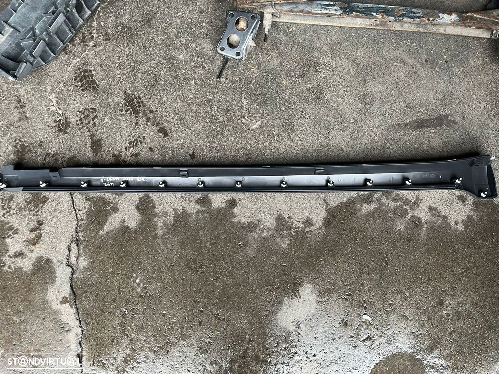 Vw T-Cross - EMBALADEIRA PLASTICO ESQUERDA - Z611 - 5