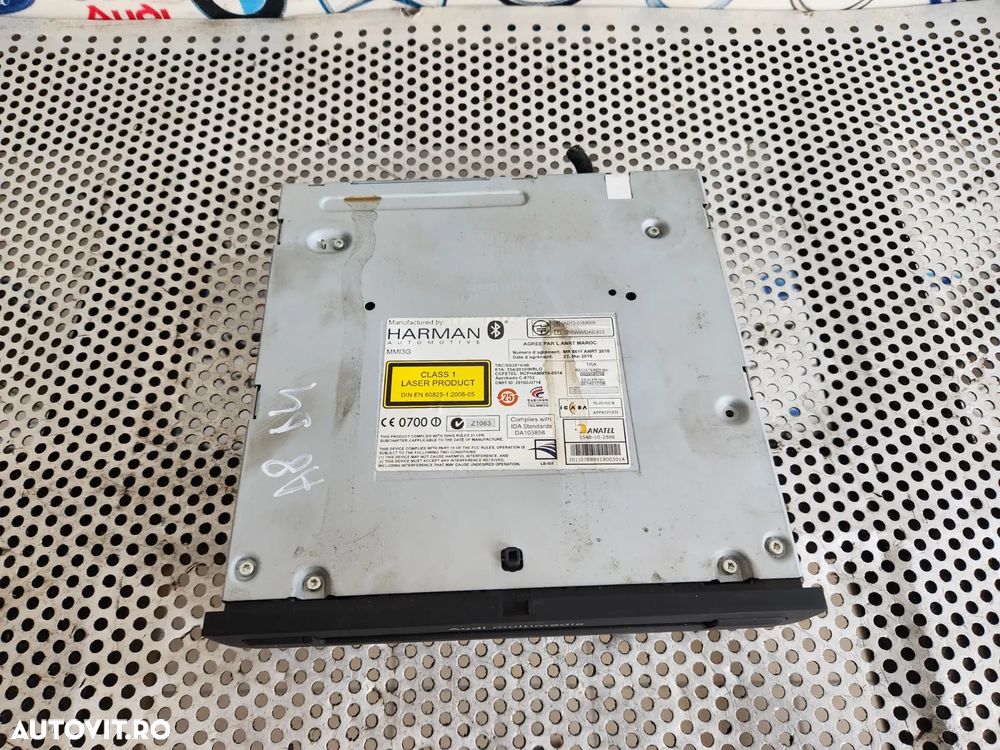 Unitate MMI Multimedia Navigatie 3GP 3G+ Audi A8 4H D4 An 2010-2011-2012-2013-2014-2015-2016-2017 Cod 4H0035666N Dezmembrez Audi A8 3.0 Tdi Motor CLA Cutie NNY An 2010-2011-2012-2013-2014-2015-2016-2017 - Dezmembrari Arad - 5