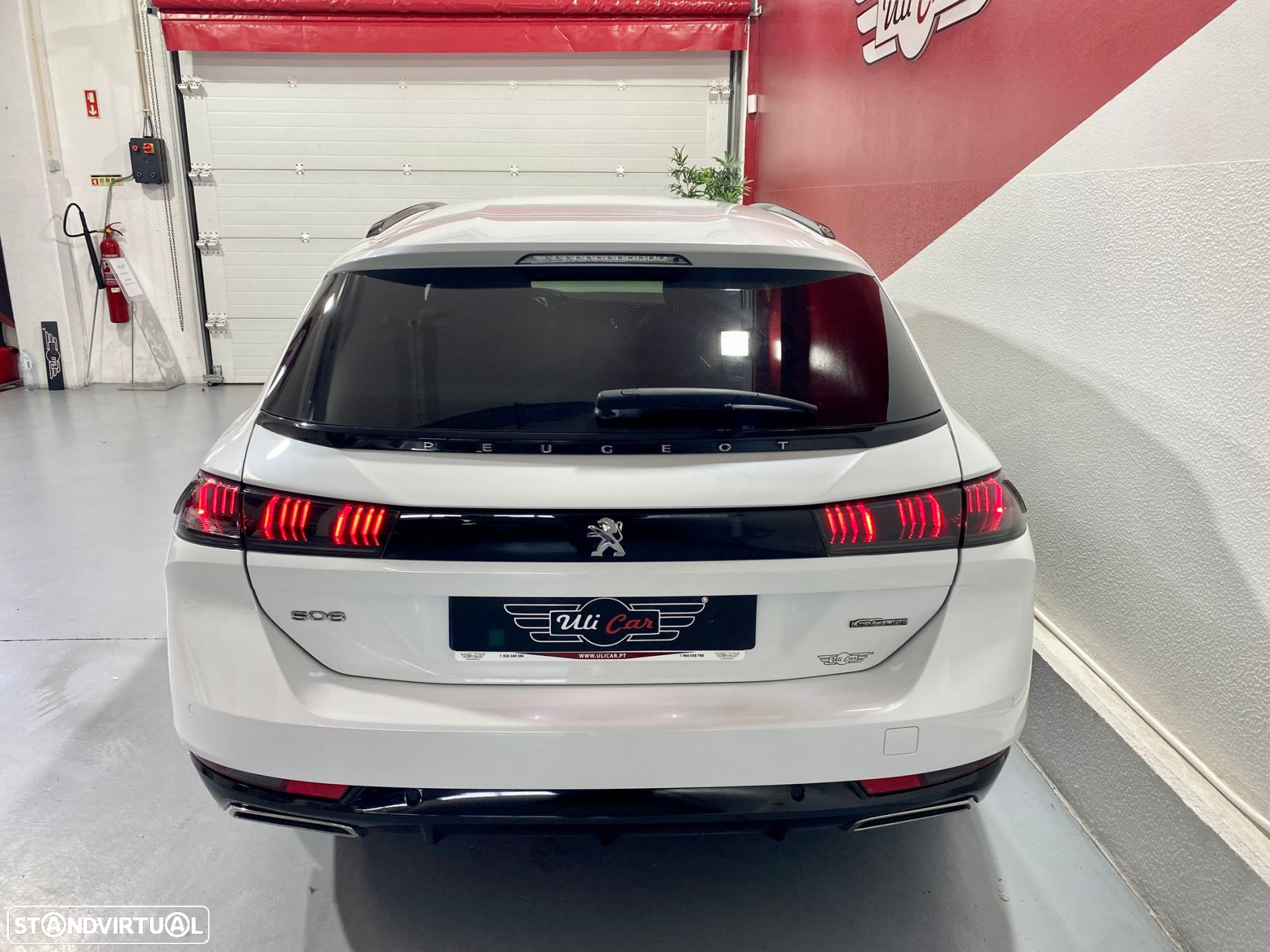 Peugeot 508 SW 1.5 BlueHDi GT Line EAT8 - 13