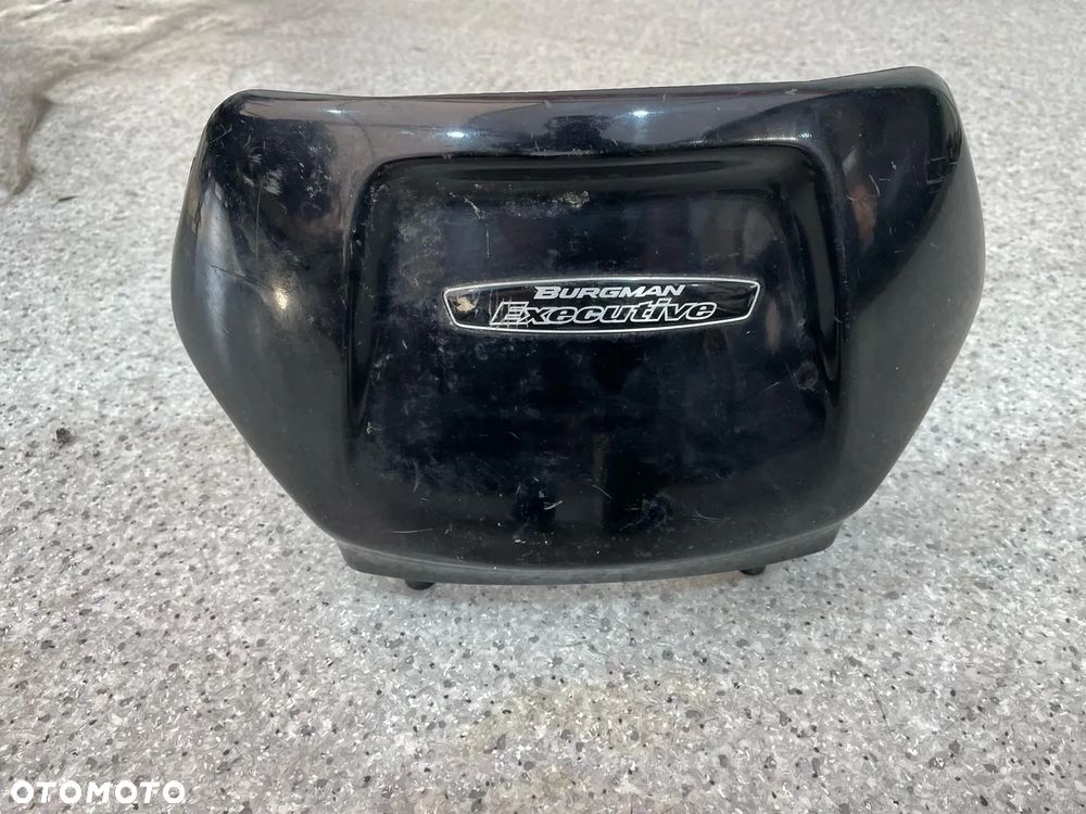 oparcie pasażera Suzuki Burgman 650 (nr 1238) - 2