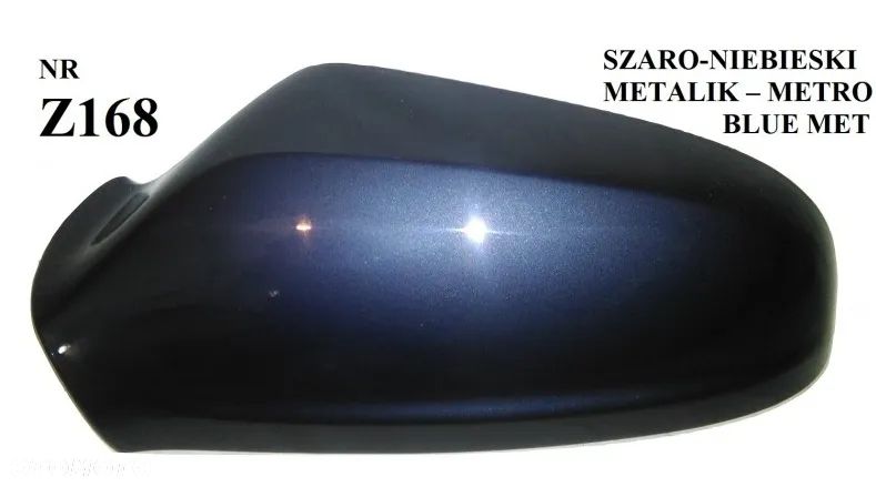 OPEL ASTRA II G III H, IV J, V K, INSIGNIA COMBO VECTRA C ZAFIRA OBUDOWA LUSTERKA W KOLOR PRAWA LEWA - 8