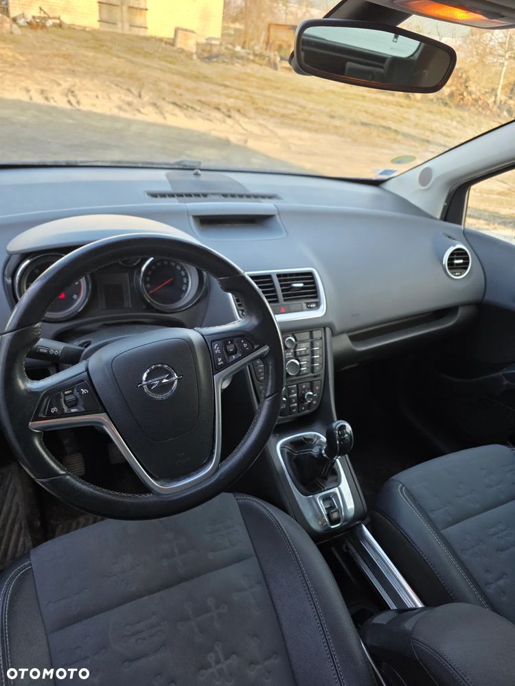 Opel Meriva 1.7 CDTI Active - 10