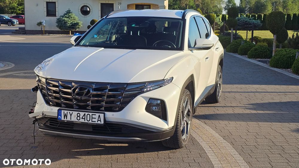 Hyundai Tucson 1.6 T-GDi HEV Executive 4WD - 3