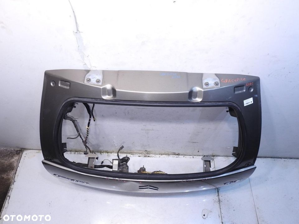 KLAPA TYŁ KEBC CITROEN C4 GRAND PICASSO I - 3