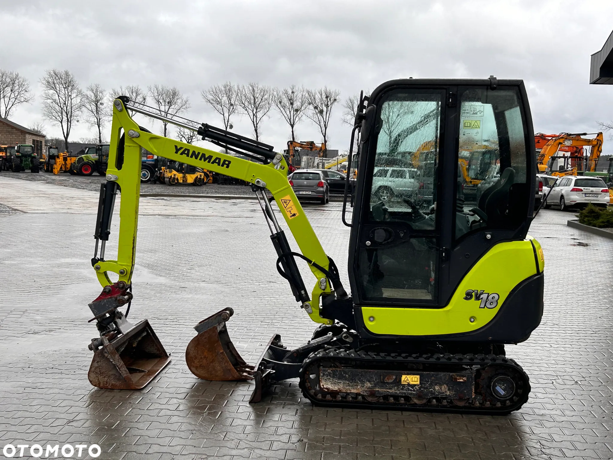 Yanmar SV18 - 3