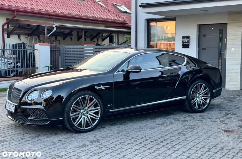 Bentley Continental GT Speed - 4