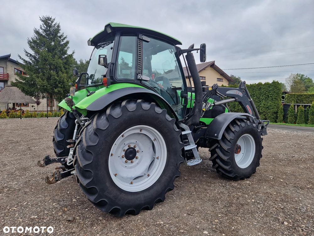 Deutz-Fahr AGROTRON 130 Profline Ładowacz STOLL - 26