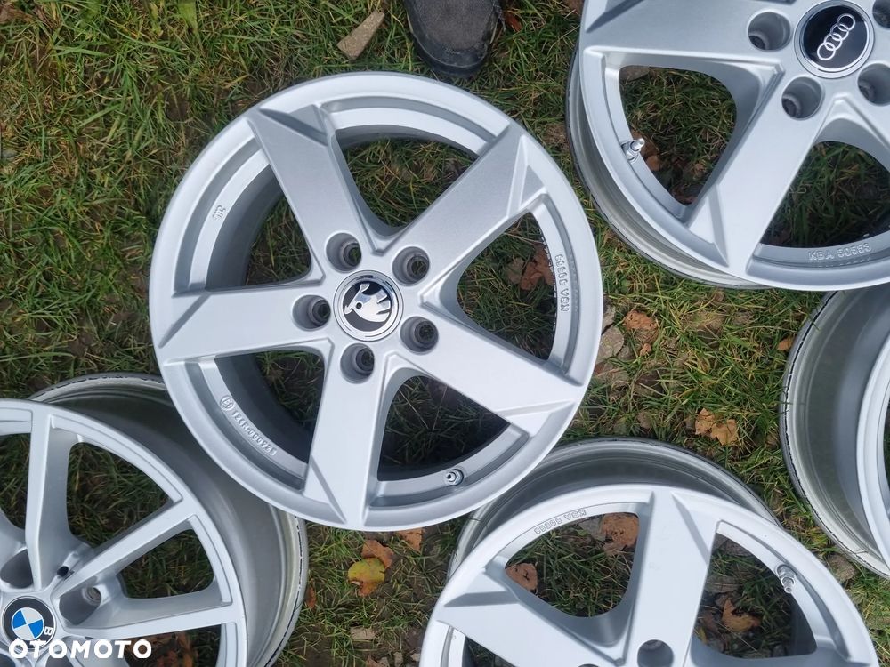 VW GOLF 7,TOURAN,CADY,SEAT LEON3,ALTEA alu 6.5x16 ET46 5X112 super stan - 8