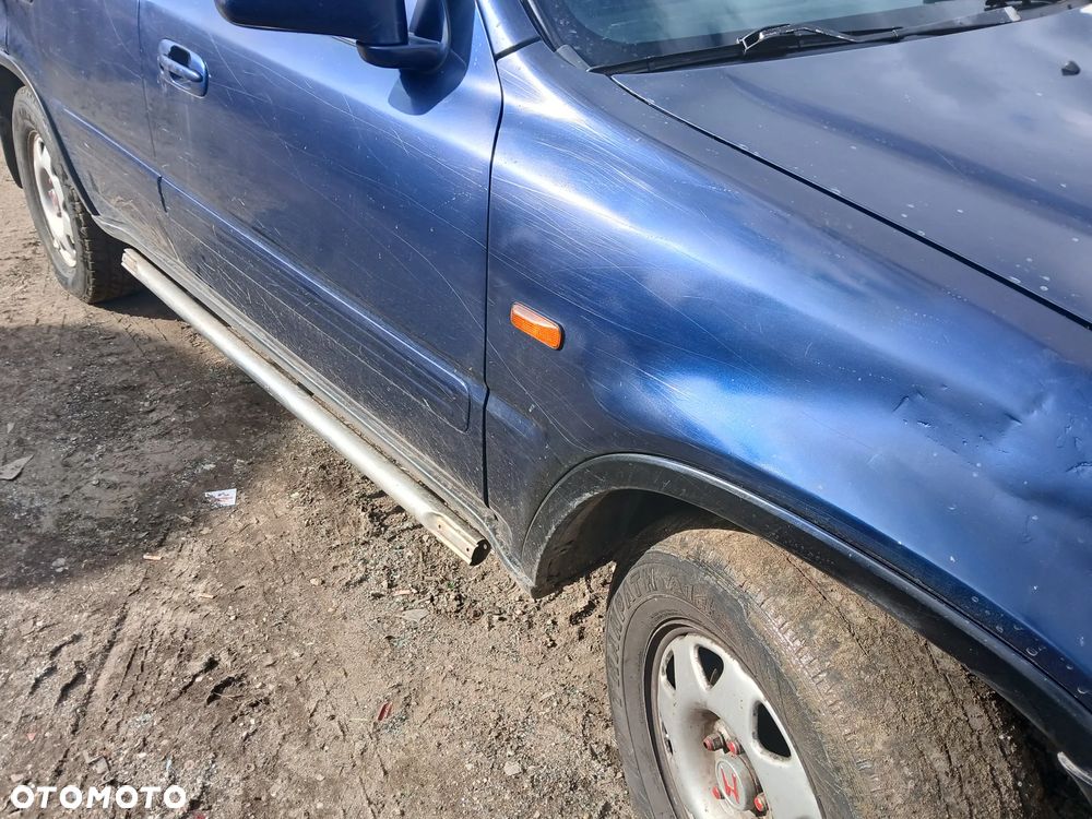 HONDA CR-V 1 I B96P maska pokrywa silnika klapa bagażnika zderzak lampa reflektor pas przedni stop - 3