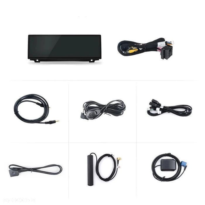 BMW F10 F11 2011–2016 – Radio Android 14,9” CarPlay - 8