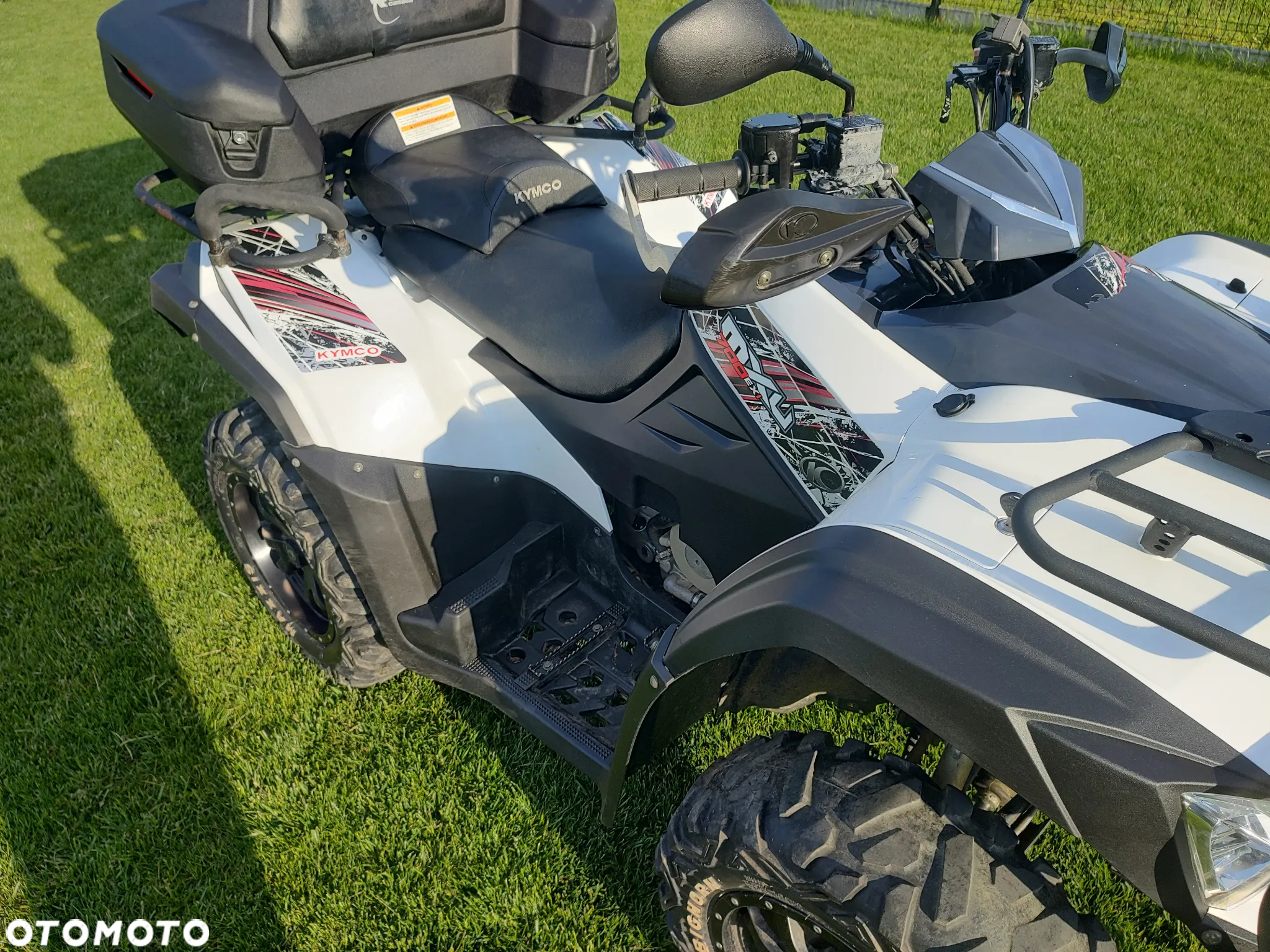 Kymco MXU