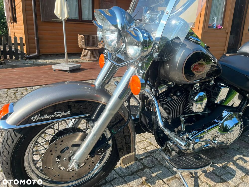 Harley-Davidson Softail Heritage Classic - 2
