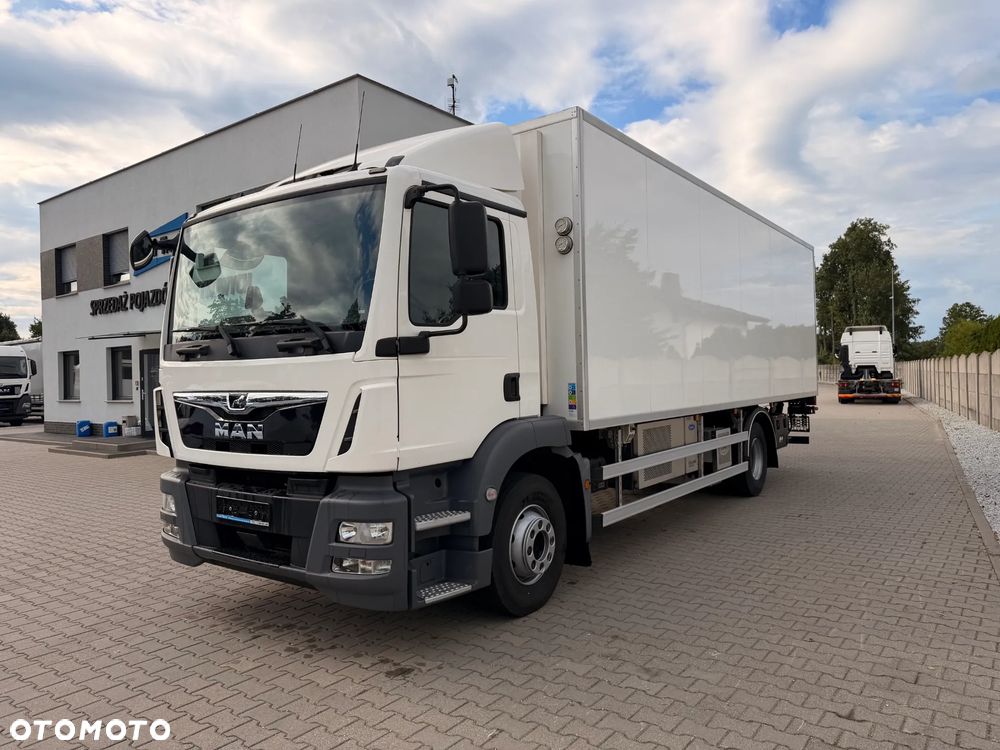 MAN TGM 15.250 CHŁODNIA! - 2