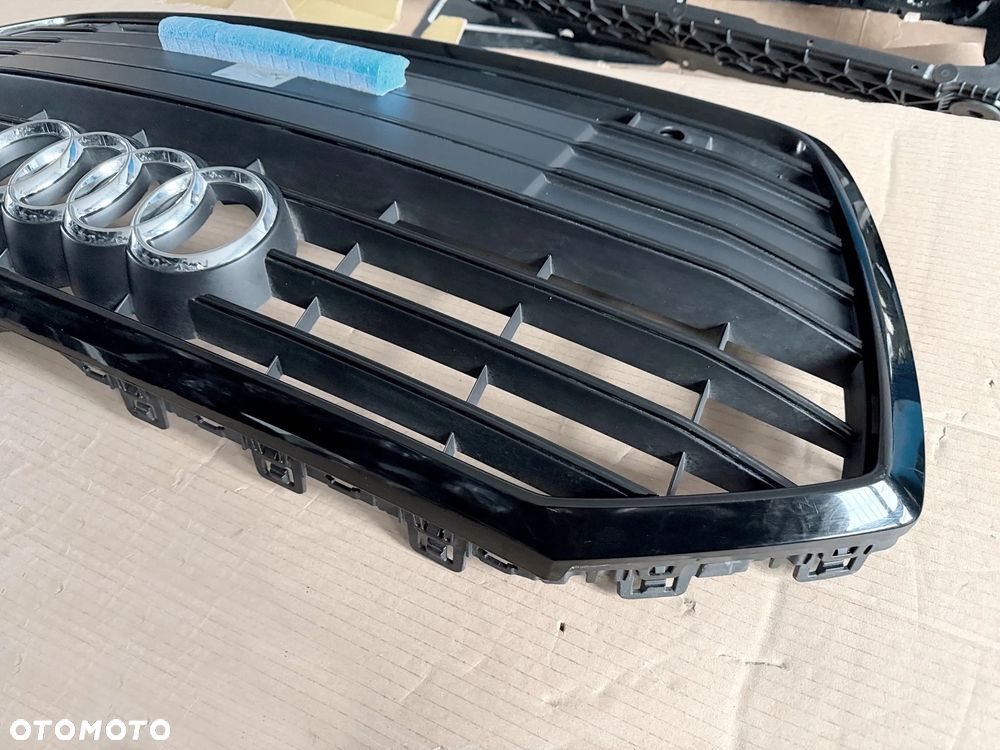 GRILL przedni ATRAPA - Audi A6 C8 4K0- BLACK ASO - 5
