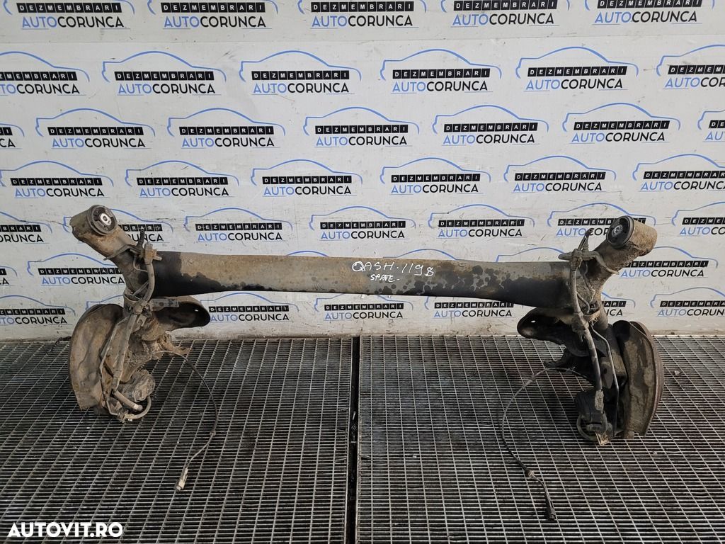 Punte spate Nissan Qashqai J11 1.5 Dci 2013 - 2017 SUV 4 Usi (1198) 4x2 - 1