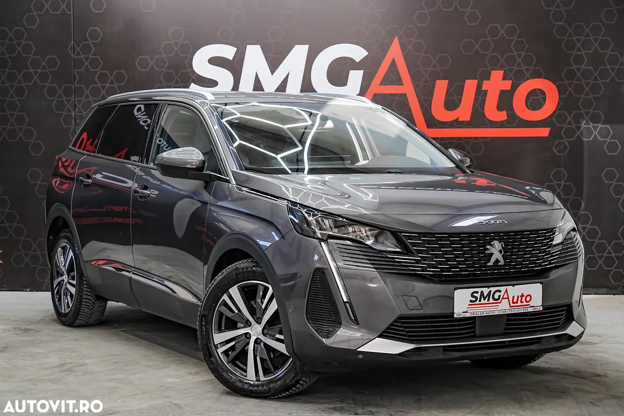 Peugeot 5008 1.5L BlueHDI EAT8 S&S Allure Pack - 1