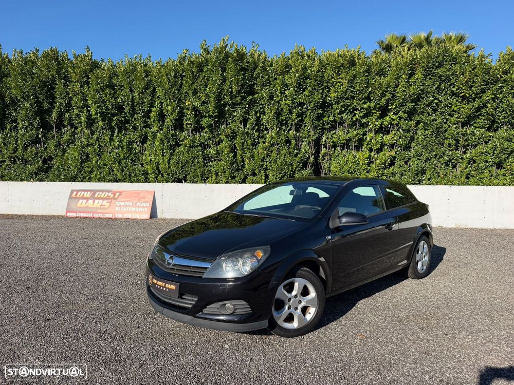 Opel Astra GTC